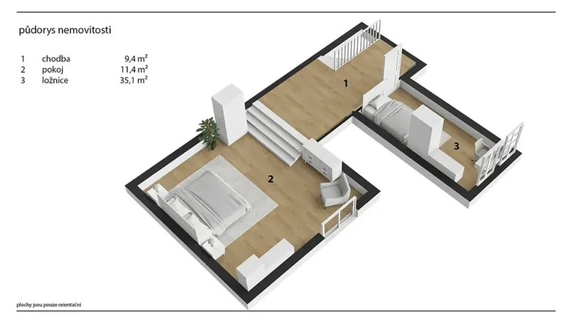 Prodej rodinného domu, Nové Město nad Metují, Na Táboře, 125 m2