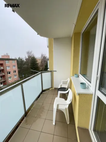 Pronájem bytu 1+1, Třebíč - Nové Dvory, Čajkovského, 36 m2