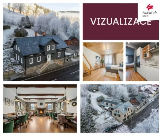 Prodej rodinného domu, Pec pod Sněžkou - Velká Úpa, 278 m2