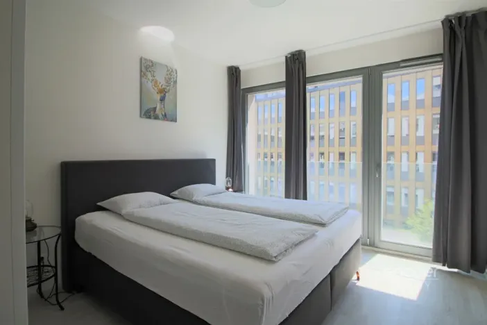 Pronájem bytu 2+kk, Praha - Karlín, U Mlýnského kanálu, 55 m2