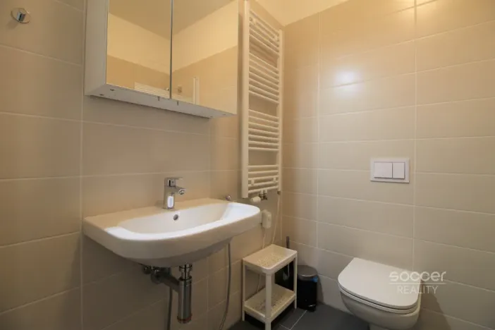 Pronájem bytu 2+kk, Praha - Karlín, U Mlýnského kanálu, 55 m2