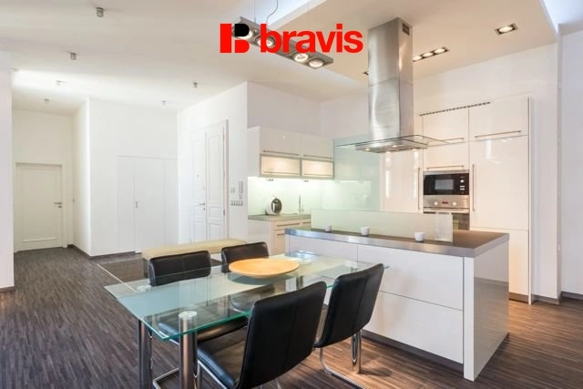 Pronájem bytu 3+kk, Brno, Vrchlického sad, 145 m2