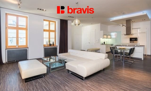 Pronájem bytu 3+kk, Brno, Vrchlického sad, 145 m2