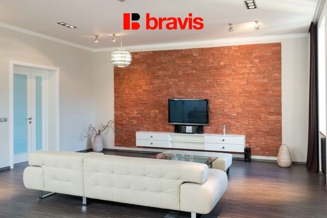 Pronájem bytu 3+kk, Brno, Vrchlického sad, 145 m2