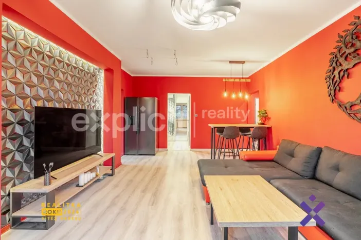 Prodej bytu 4+1, Zlín, Luční, 76 m2