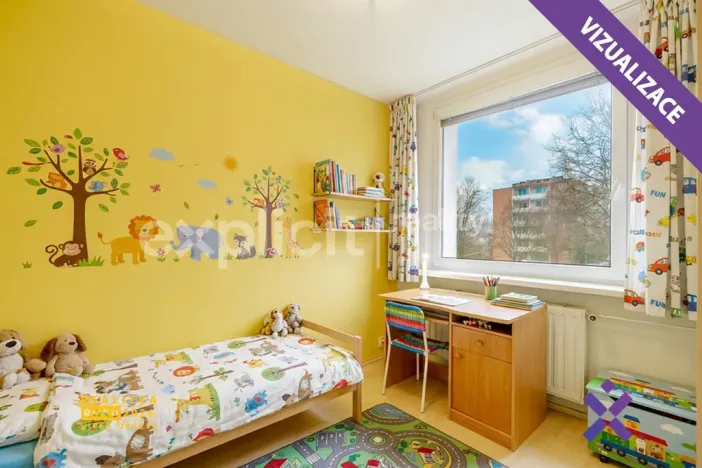 Prodej bytu 4+1, Zlín, Luční, 76 m2