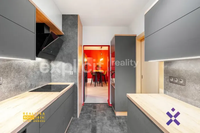 Prodej bytu 4+1, Zlín, Luční, 76 m2