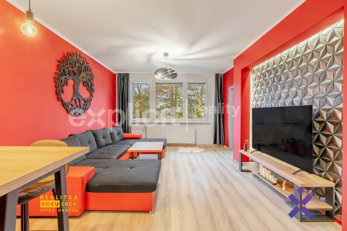 Prodej bytu 4+1, Zlín, Luční, 76 m2