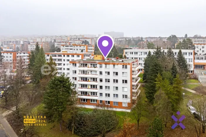 Prodej bytu 4+1, Zlín, Luční, 76 m2