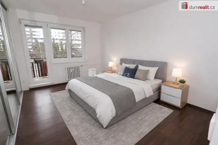 Pronájem bytu 3+1, Praha - Břevnov, Pod Královkou, 65 m2