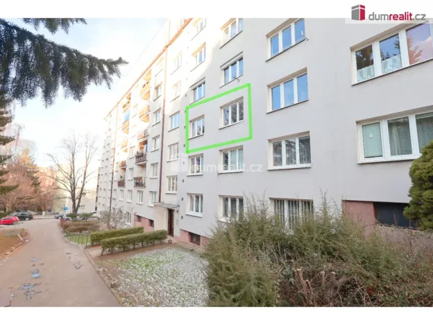 Pronájem bytu 3+1, Praha - Břevnov, Pod Královkou, 65 m2