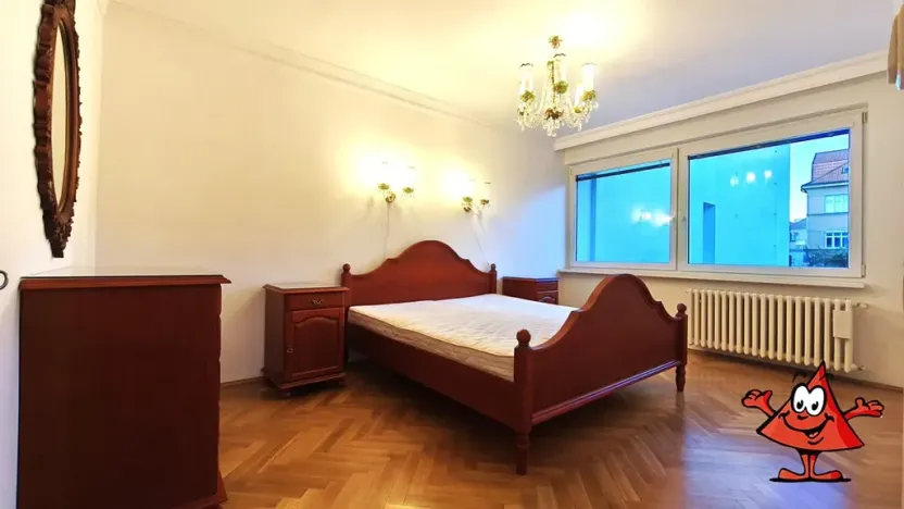 Pronájem bytu 5+1, Praha - Libeň, Přádova, 130 m2