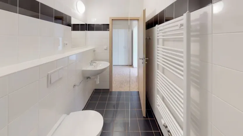 Pronájem bytu 1+kk, Praha - Smíchov, Křížová, 37 m2