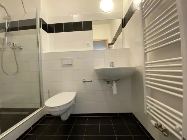 Pronájem bytu 1+kk, Praha - Smíchov, Křížová, 18 m2