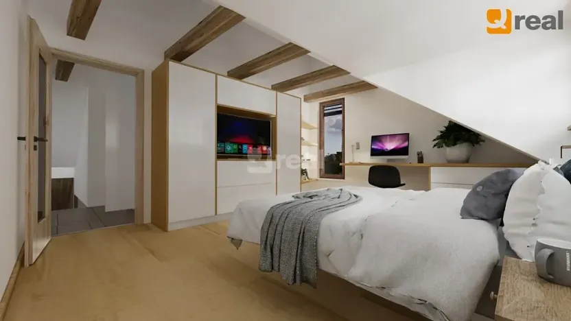 Prodej rodinného domu, Praha - Hrdlořezy, Hrdlořezská, 210 m2