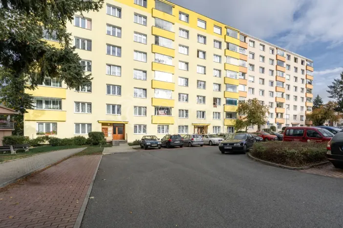 Pronájem bytu 1+kk, Klatovy - Klatovy III, Prusíkova, 19 m2