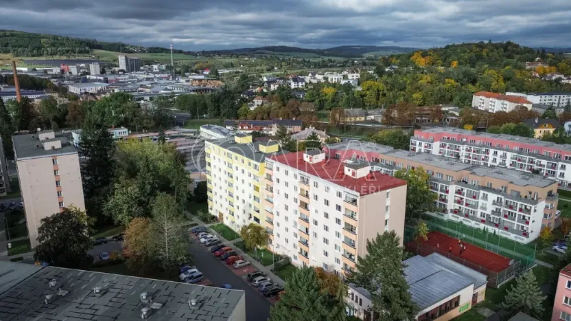 Pronájem bytu 1+kk, Klatovy - Klatovy III, Prusíkova, 19 m2