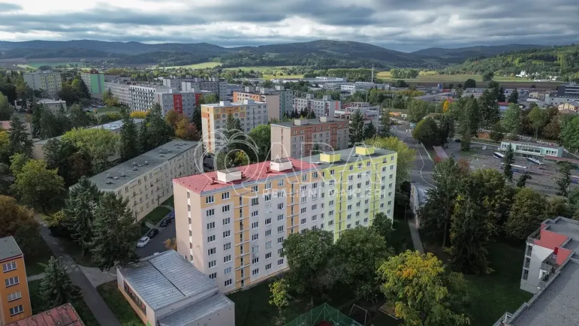 Pronájem bytu 1+kk, Klatovy - Klatovy III, Prusíkova, 19 m2