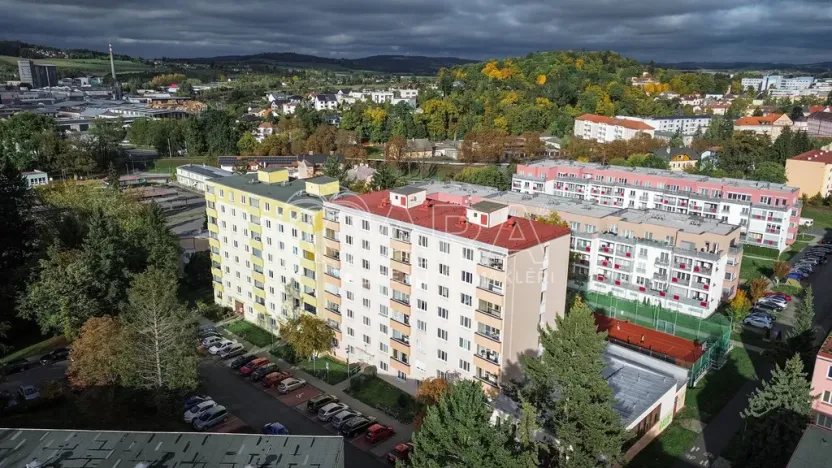 Pronájem bytu 1+kk, Klatovy - Klatovy III, Prusíkova, 19 m2