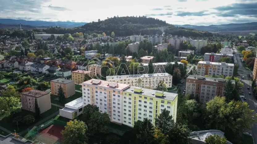 Pronájem bytu 1+kk, Klatovy - Klatovy III, Prusíkova, 19 m2