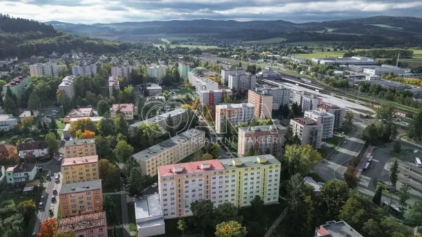 Pronájem bytu 1+kk, Klatovy - Klatovy III, Prusíkova, 19 m2