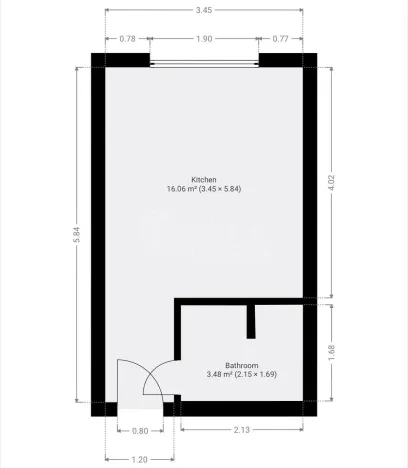 Pronájem bytu 1+kk, Klatovy - Klatovy III, Prusíkova, 19 m2