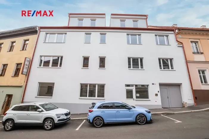 Pronájem bytu 3+kk, Česká Lípa, Jiráskova, 61 m2