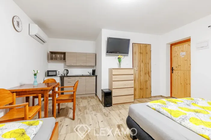 Pronájem bytu 1+kk, Jaroslavice, Hrádecká, 20 m2