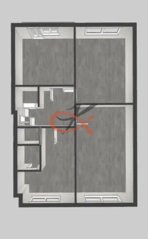 Pronájem bytu 3+1, Rožnov pod Radhoštěm, Jaroňkova, 72 m2