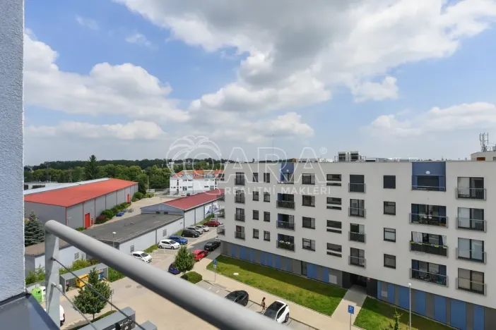 Pronájem bytu 1+kk, Praha - Uhříněves, Karla Guta, 34 m2