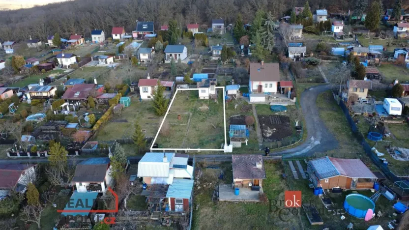 Prodej zahrady, Údlice, 402 m2