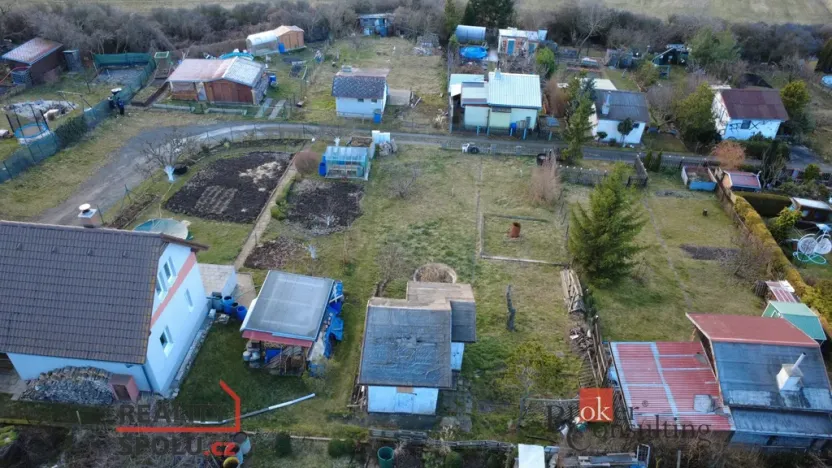 Prodej zahrady, Údlice, 402 m2