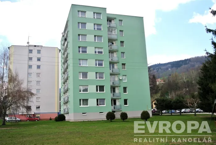 Pronájem bytu 1+kk, Vrchlabí, Horská, 32 m2