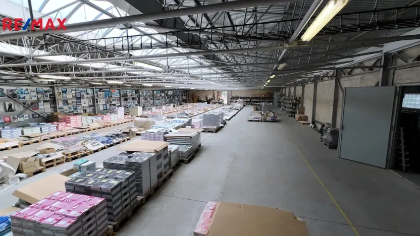 Prodej skladu, Vojkov - Voračice, 1400 m2