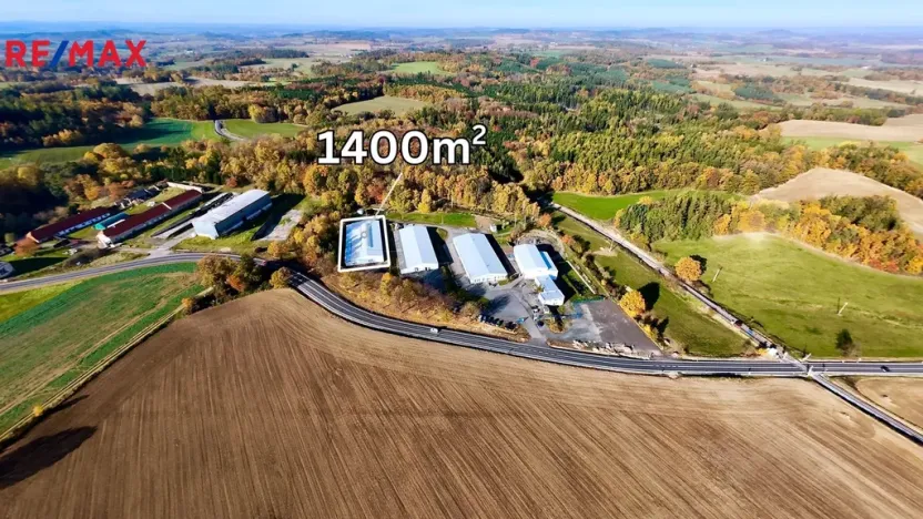 Prodej skladu, Vojkov - Voračice, 1400 m2
