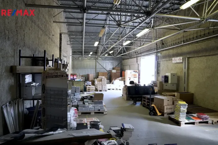 Prodej skladu, Vojkov - Voračice, 1400 m2