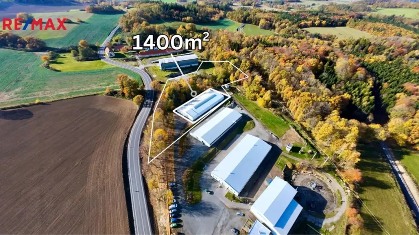 Prodej skladu, Vojkov - Voračice, 1400 m2