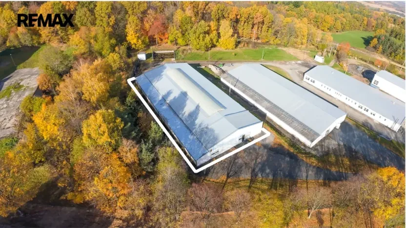 Prodej skladu, Vojkov - Voračice, 1400 m2