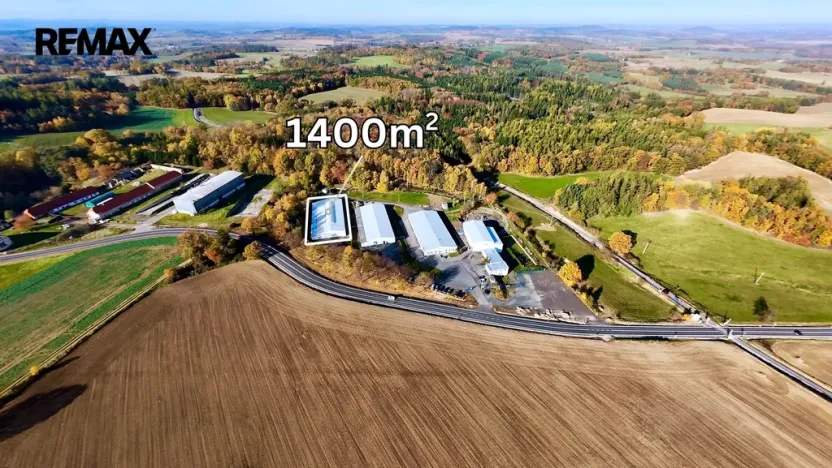 Prodej skladu, Vojkov - Voračice, 1400 m2