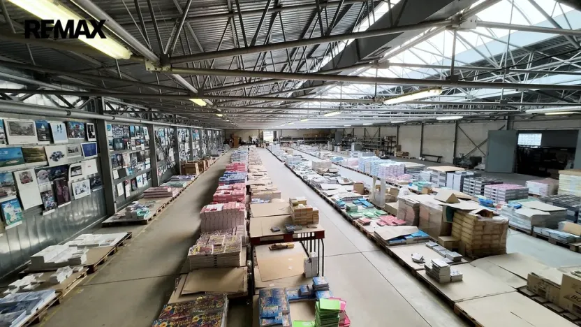 Prodej skladu, Vojkov - Voračice, 1400 m2