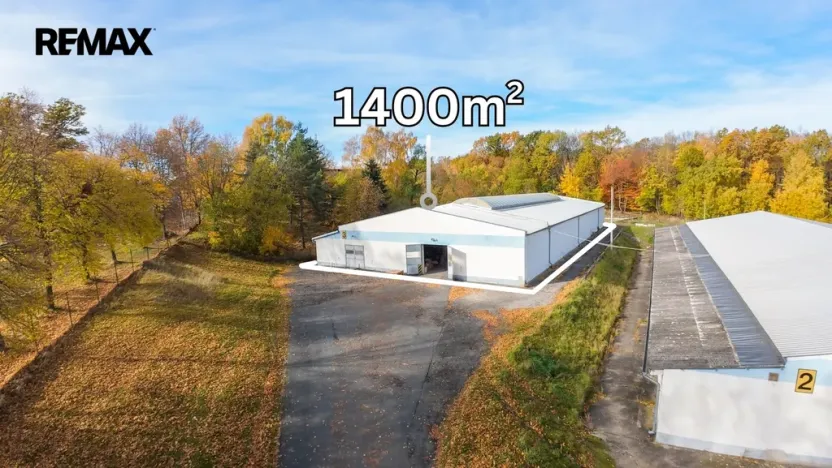 Prodej skladu, Vojkov - Voračice, 1400 m2