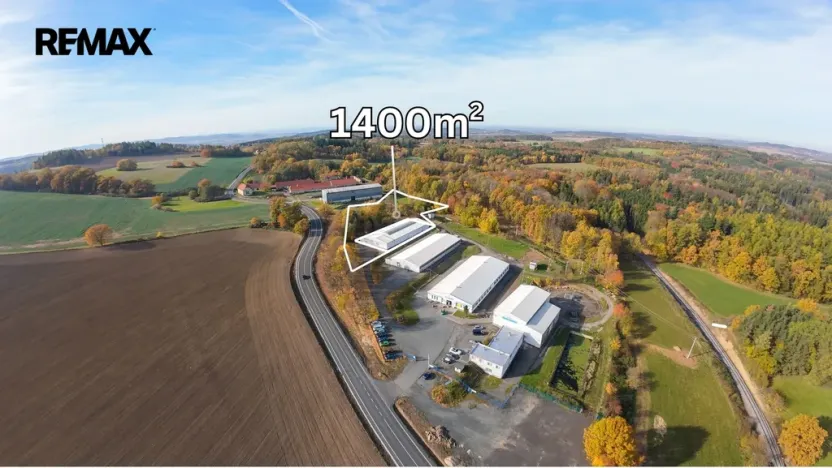 Prodej skladu, Vojkov - Voračice, 1400 m2