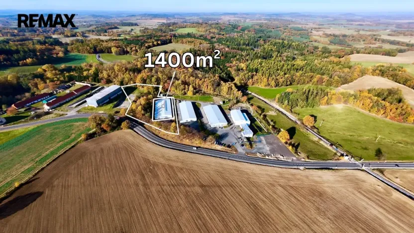 Prodej skladu, Vojkov - Voračice, 1400 m2
