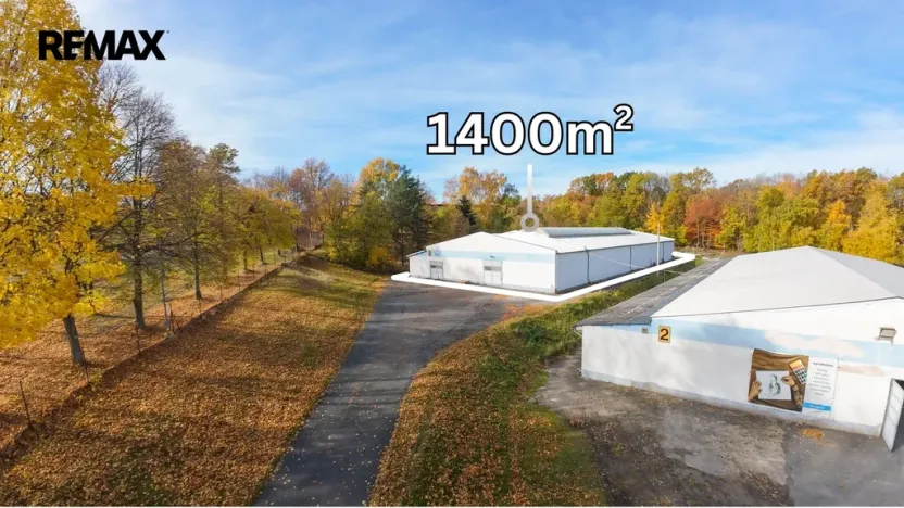 Prodej skladu, Vojkov - Voračice, 1400 m2