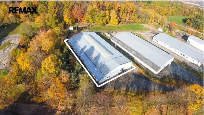 Prodej skladu, Vojkov - Voračice, 1400 m2
