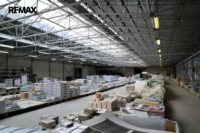 Prodej skladu, Vojkov - Voračice, 1400 m2