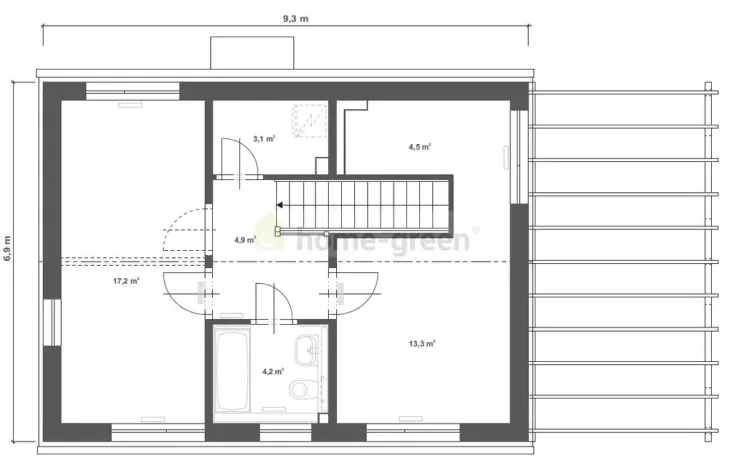 Prodej rodinného domu, Veverské Knínice, 99 m2
