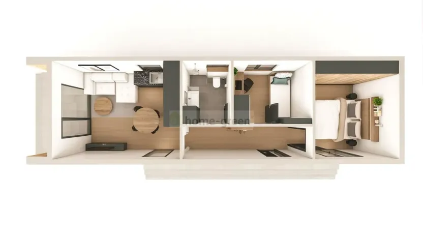 Prodej rodinného domu, Veverské Knínice, 57 m2