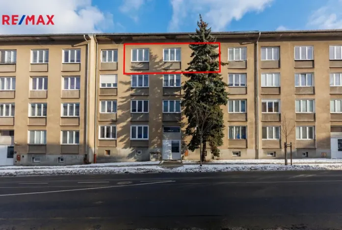 Prodej bytu 2+1, Sokolov, Jednoty, 62 m2