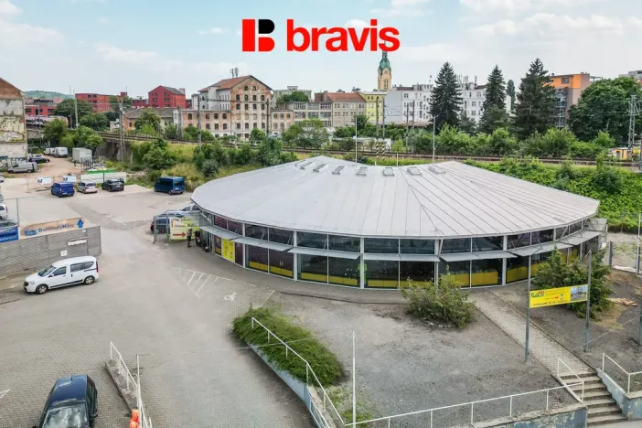 Prodej obchodního prostoru, Brno - Zábrdovice, Koliště, 600 m2